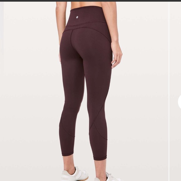 lululemon athletica Pants - In Movement  Plum shadow
